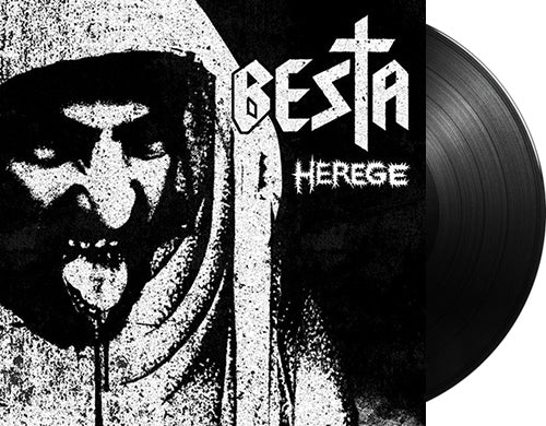 BESTA 'Herege' 10" EP Black vinyl