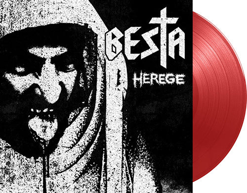 BESTA 'Herege' 10" EP Red Blood vinyl