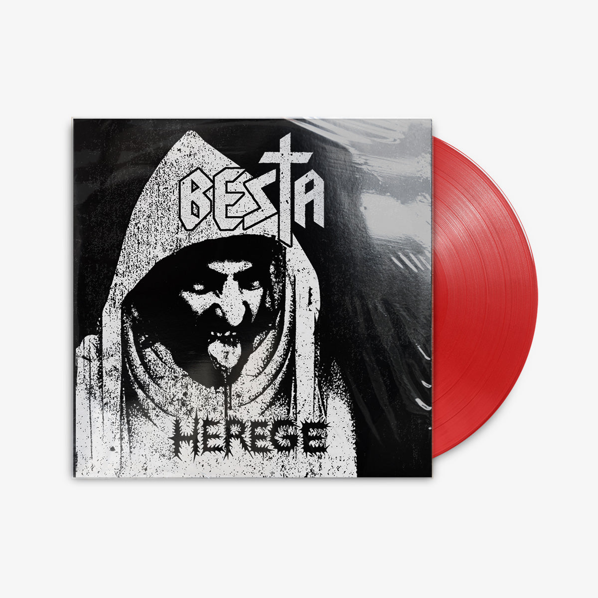 Besta 'Herege' 10" EP Transparent Red vinyl