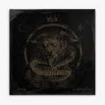 Besta / O Cúmplice 'Split' LP cover