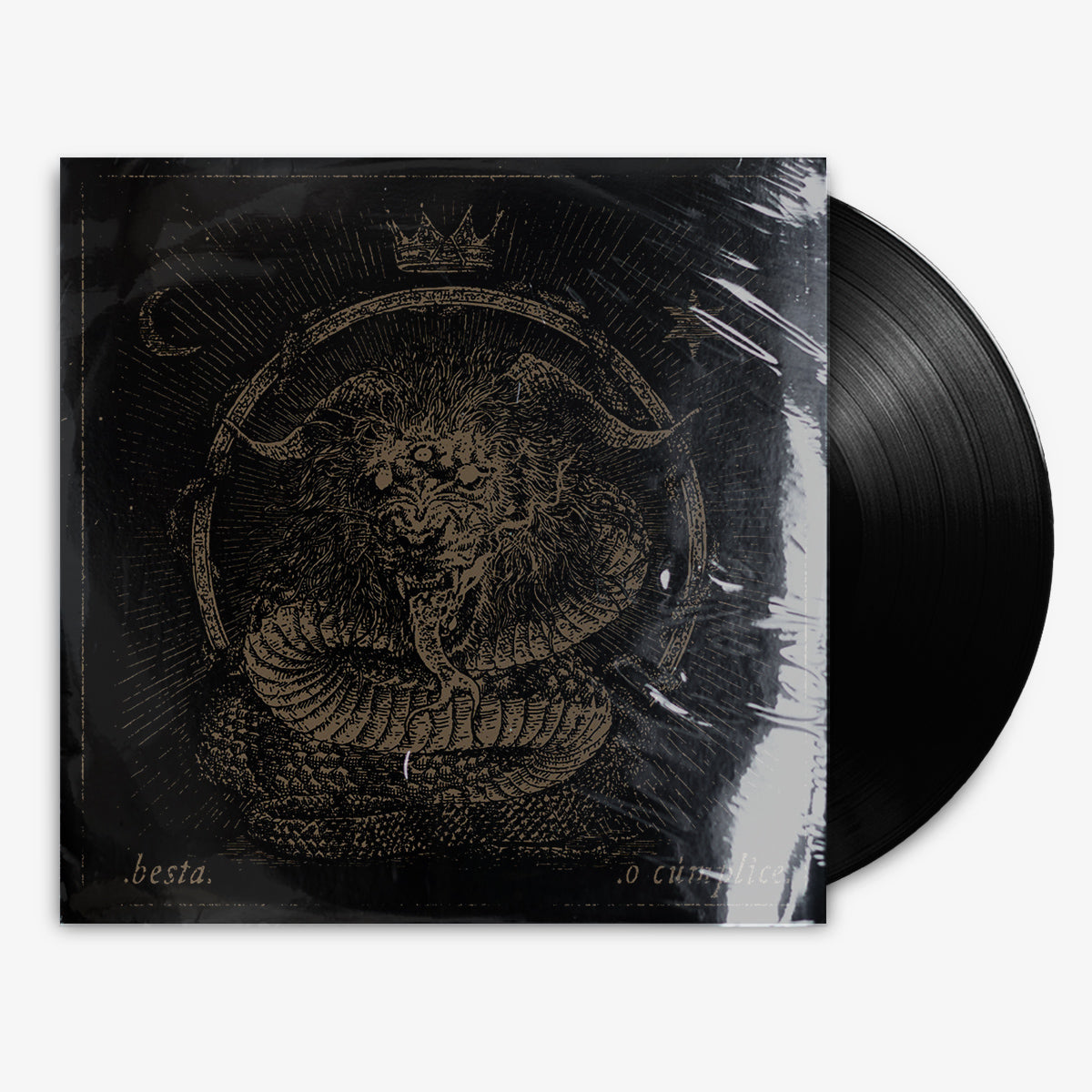Besta / O Cúmplice 'Split' 12" LP Black vinyl