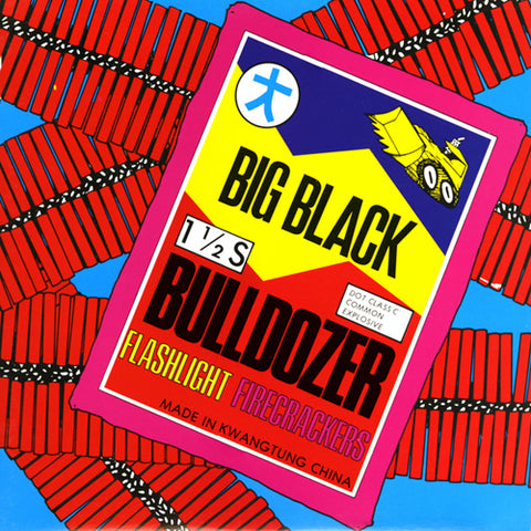 BIG BLACK 'Bulldozer' EP Cover