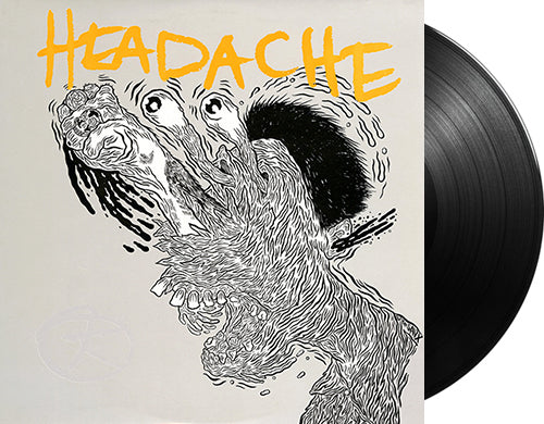 BIG BLACK 'Headache' 12" EP Black vinyl