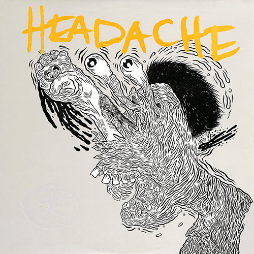 BIG BLACK 'Headache' EP Cover