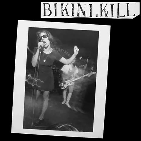 BIKINI KILL 'Bikini Kill' EP Cover