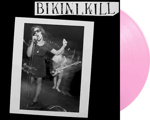 BIKINI KILL 'Bikini Kill' 12" EP Pink vinyl