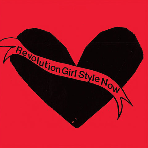 BIKINI KILL 'Revolution Girl Style Now' LP Cover