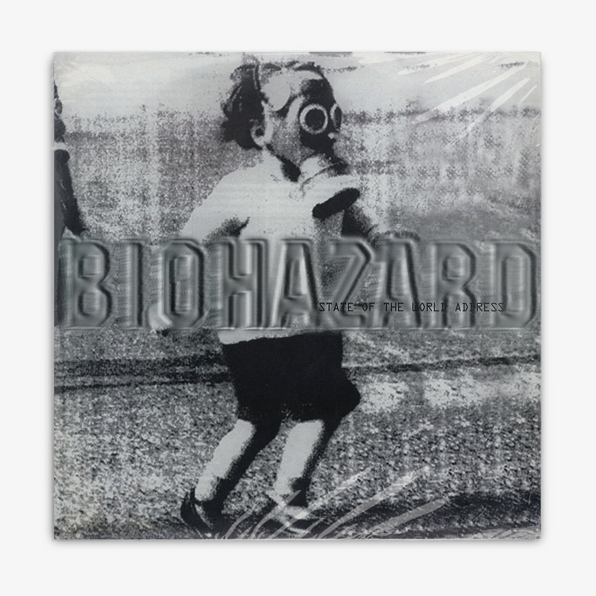 Biohazard 'State of the World Address' LP cover