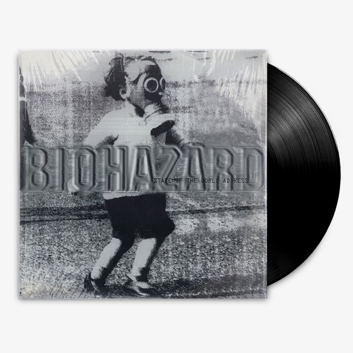 Biohazard 'State of the World Address' 12" LP Black vinyl