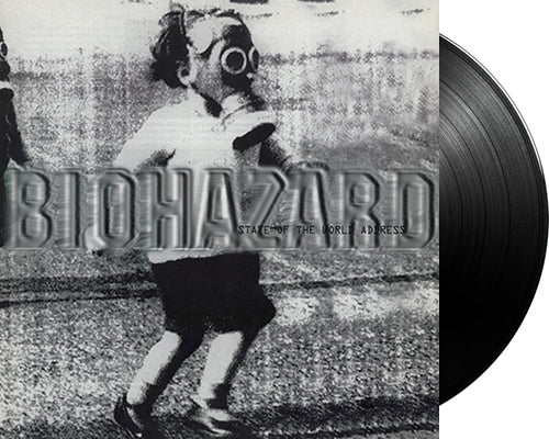 BIOHAZARD 'State Of The World Address' 12" LP Black vinyl