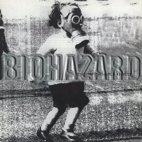 BIOHAZARD 'State Of The World Address' LP Cover