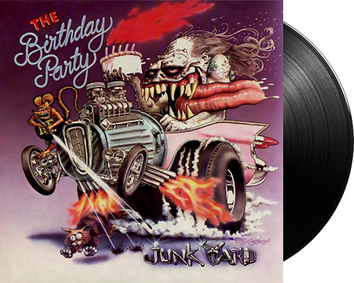 THE BIRTHDAY PARTY 'Junkyard' 12" LP Black vinyl
