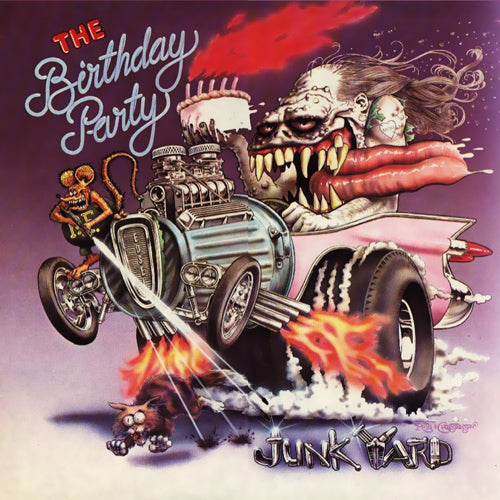 THE BIRTHDAY PARTY 'Junkyard' LP Cover