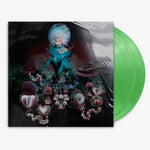 Björk 'Fossora' 2x12" LP Green Lime Transparent vinyl