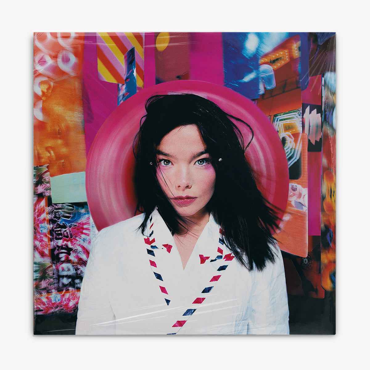 Björk 'Post' LP cover
