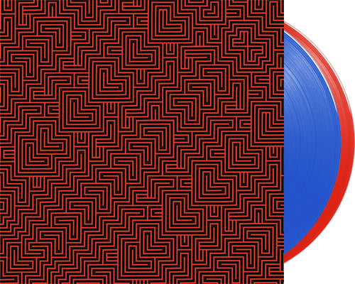 BLACK ANGELS, THE 'Wilderness Of Mirrors' 2x12" LP Blue Opaque Ocean / Red Opaque vinyl