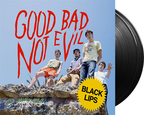 BLACK LIPS, THE 'Good Bad Not Evil' 2x12" LP Black vinyl