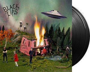 BLACK LIPS, THE 'Satan's Graffiti Or God's Art?' 2x12" LP Black vinyl