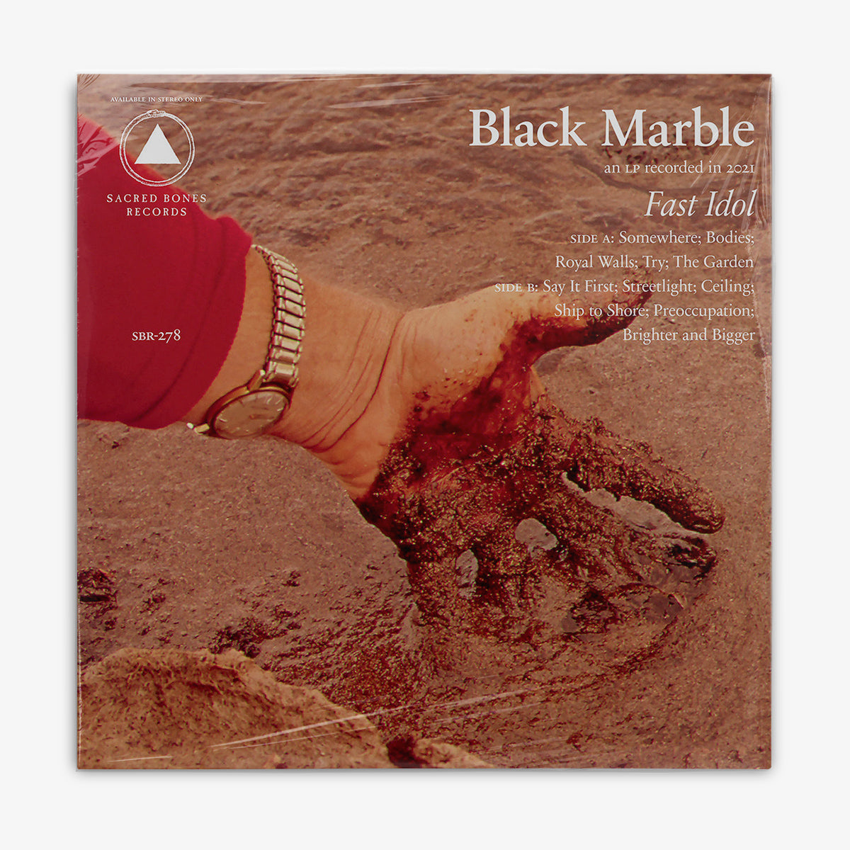Black Marble 'Fast Idol' LP cover