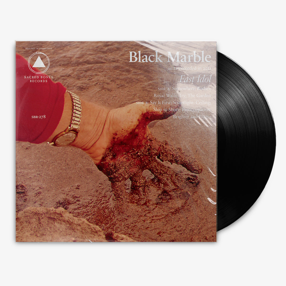 Black Marble 'Fast Idol' 12" LP Black vinyl
