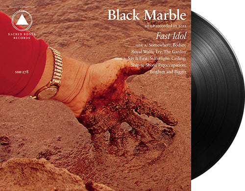BLACK MARBLE 'Fast Idol' 12" LP Black vinyl