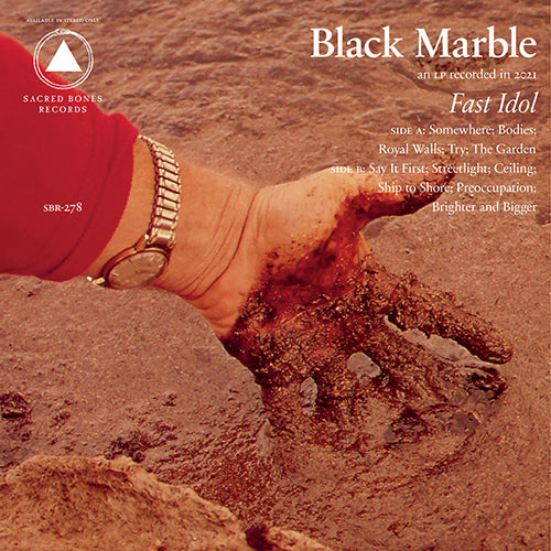BLACK MARBLE 'Fast Idol' LP Cover
