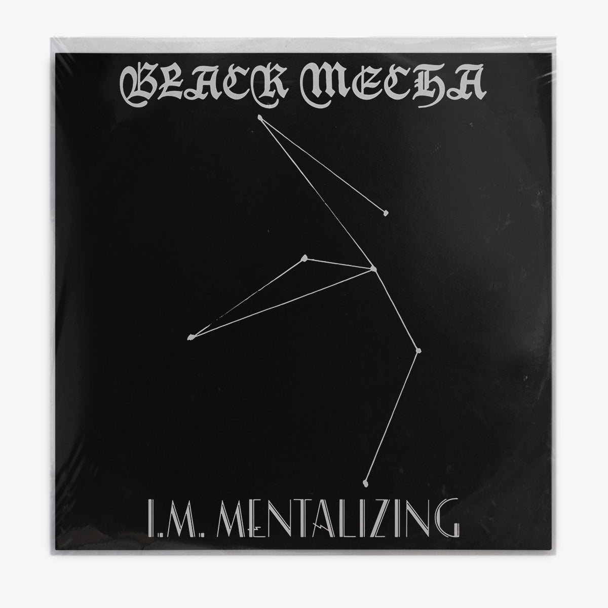 Black Mecha 'I.M. Mentalizing' LP cover