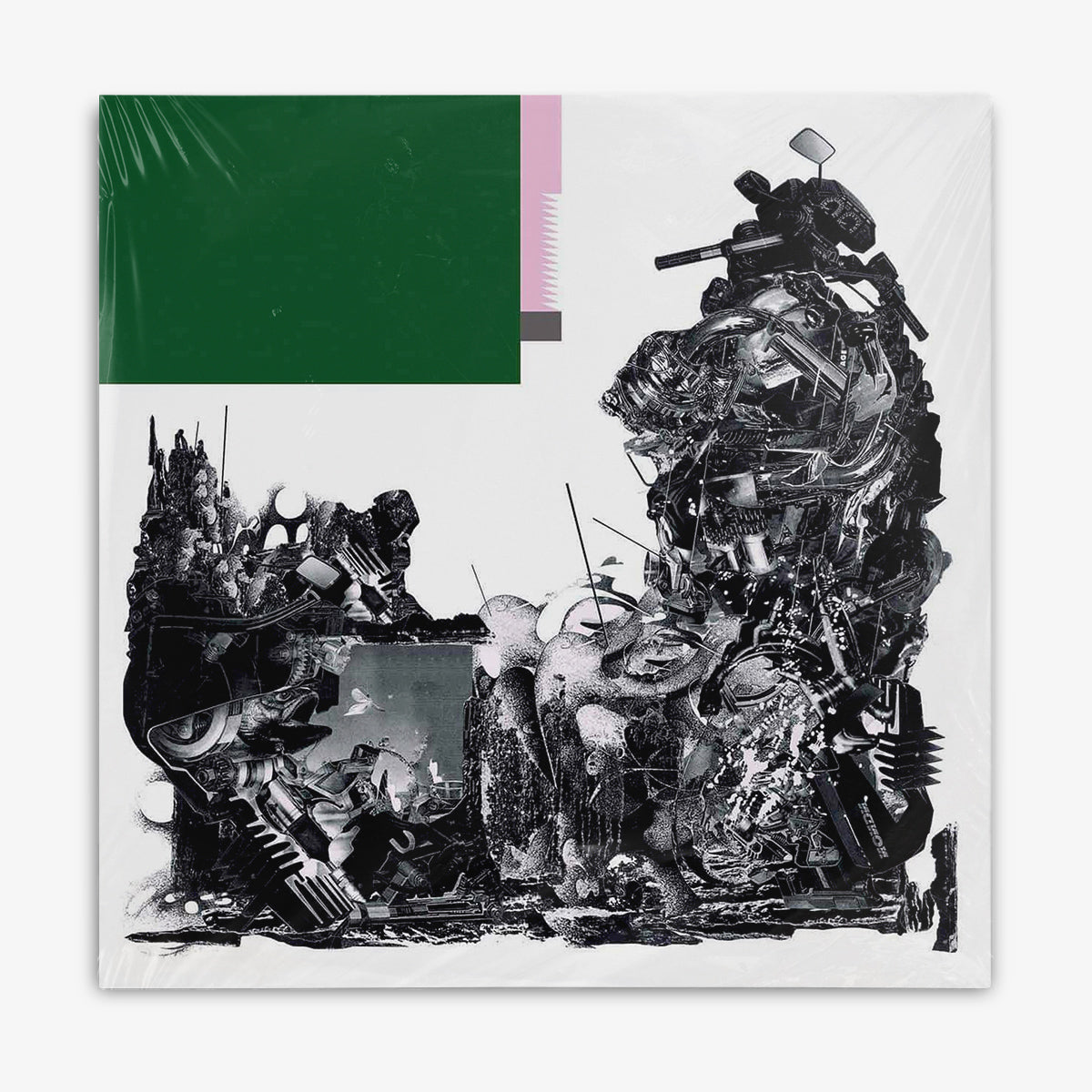 black midi 'Schlagenheim' LP cover