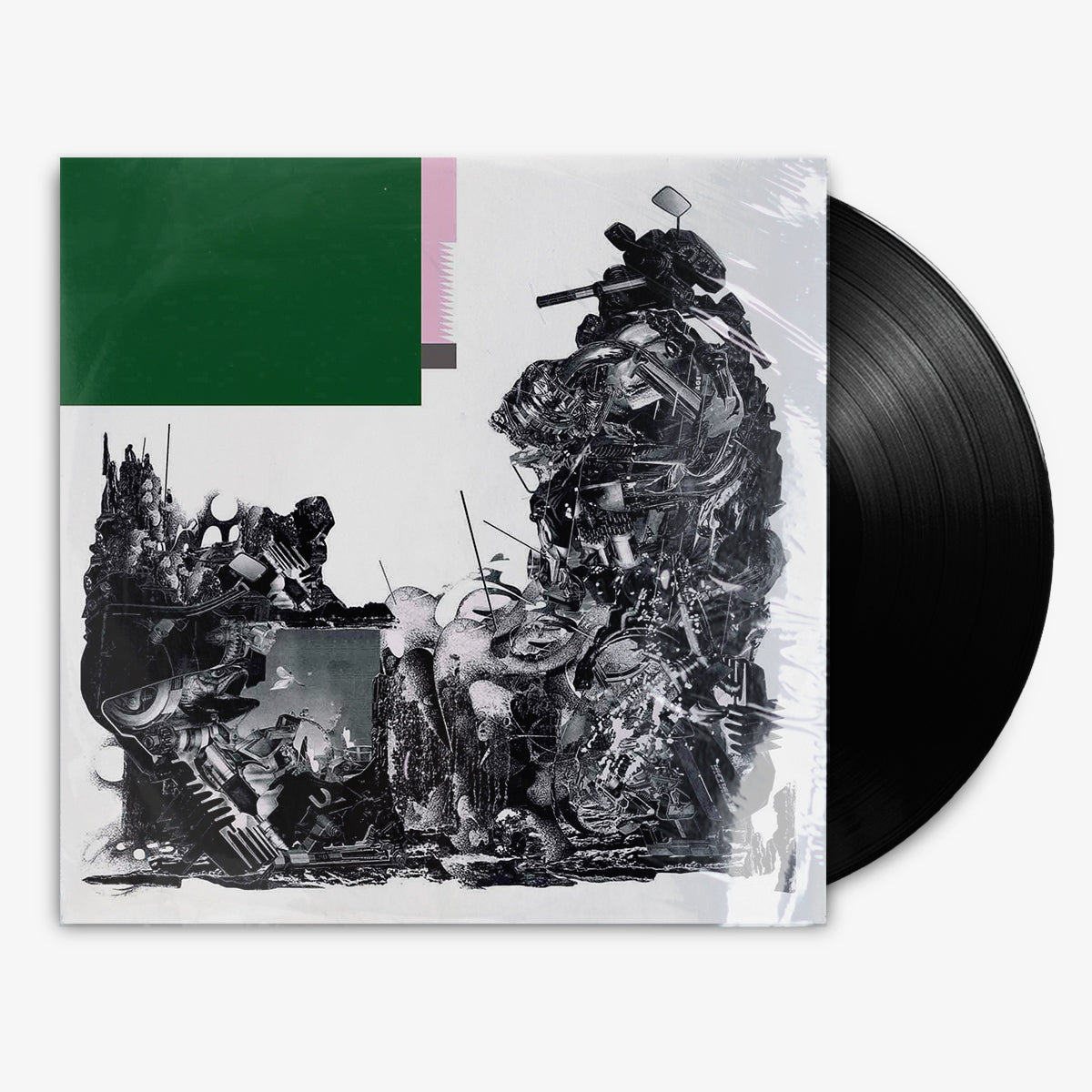 black midi 'Schlagenheim' 12" LP Black vinyl