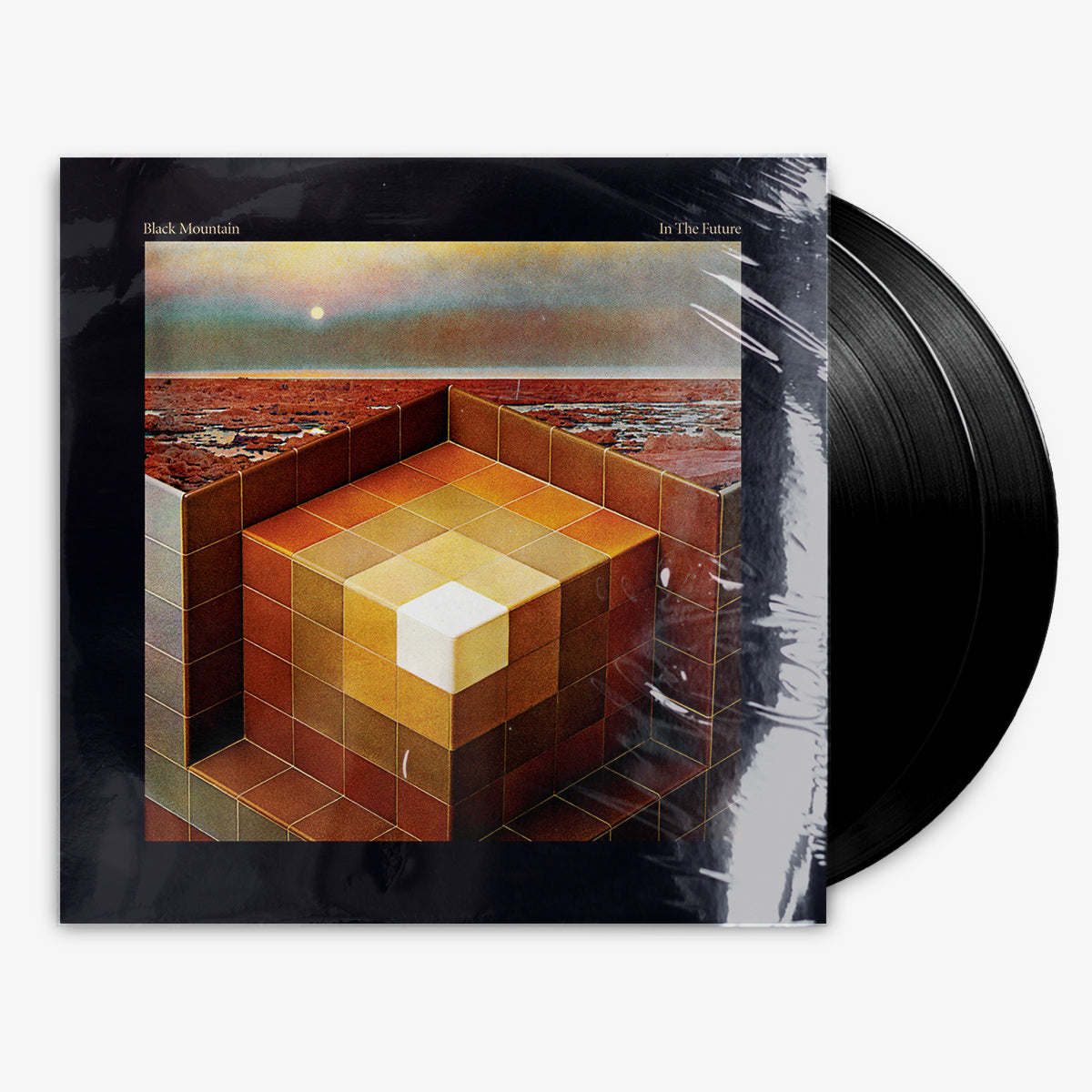 Black Mountain 'In The Future' 2x12" LP Black vinyl