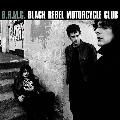 BLACK REBEL MOTORCYCLE CLUB 'B.R.M.C.' LP Cover