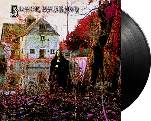 BLACK SABBATH 'Black Sabbath' 12" LP Black vinyl