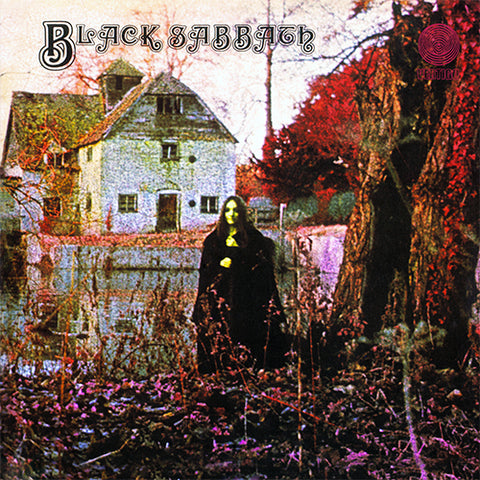 BLACK SABBATH 'Black Sabbath' LP Cover