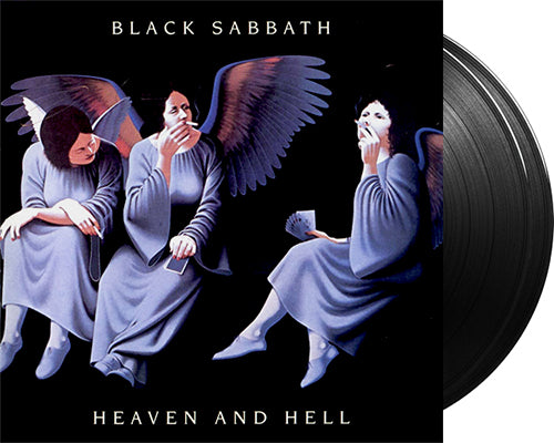 BLACK SABBATH 'Heaven And Hell' 2x12" LP Black vinyl