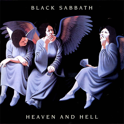 BLACK SABBATH 'Heaven And Hell' LP Cover