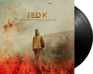 BLANCK MASS 'Ted K (Original Motion Picture Score)' 12" LP Black vinyl