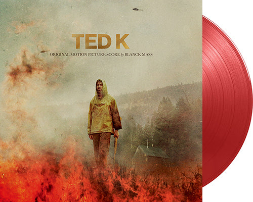 BLANCK MASS 'Ted K (Original Motion Picture Score)' 12" LP Red Opaque vinyl