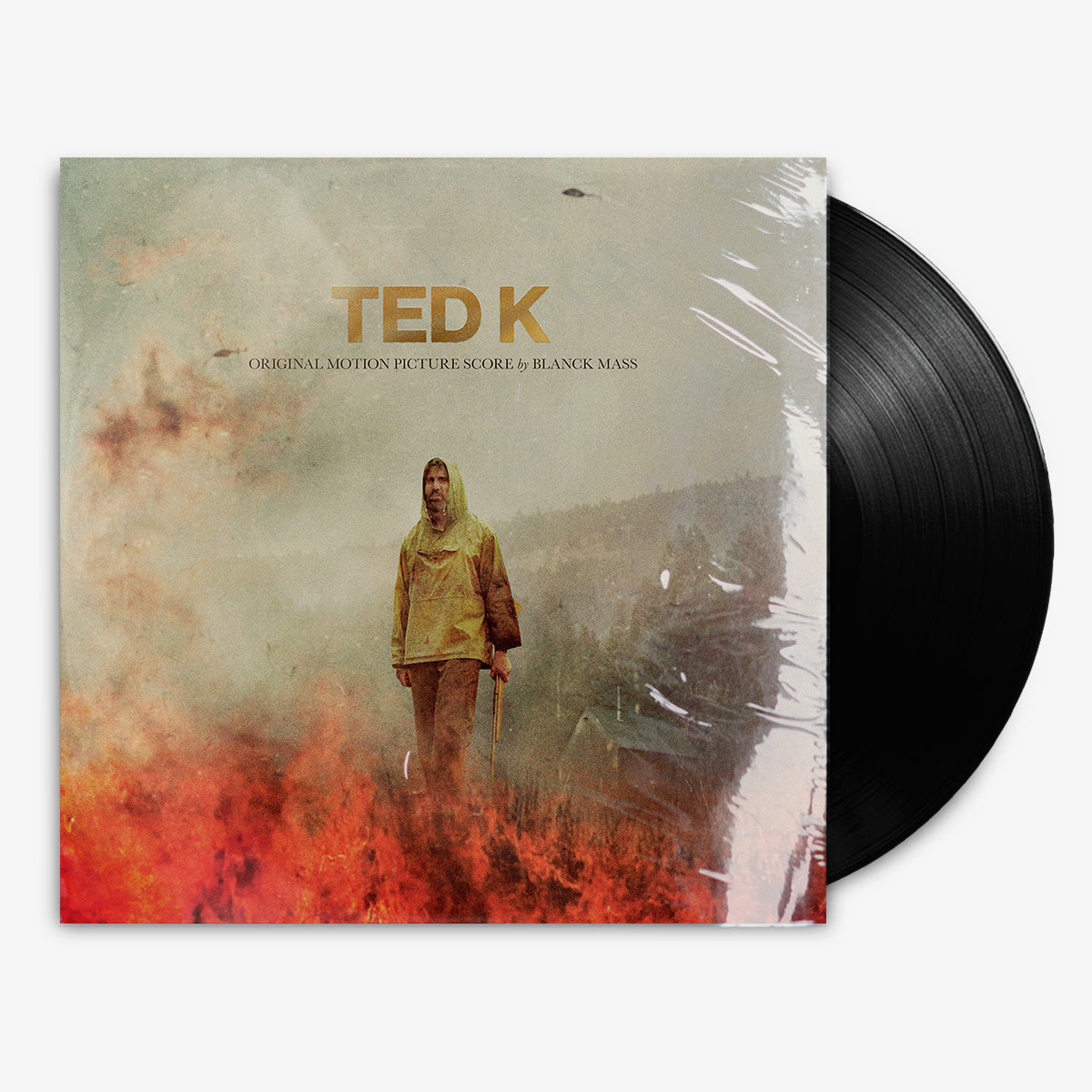 Blanck Mass 'Ted K (Original Motion Picture Score)' 12" LP Black vinyl