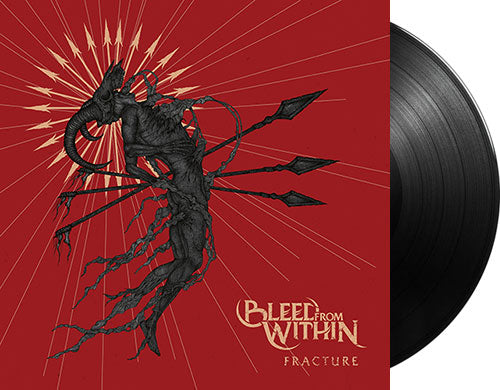 BLEED FROM WITHIN 'Fracture' 12" LP Black vinyl