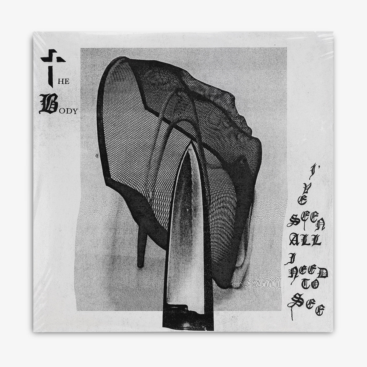 The Body 'I've Seen All I Need To See' LP cover
