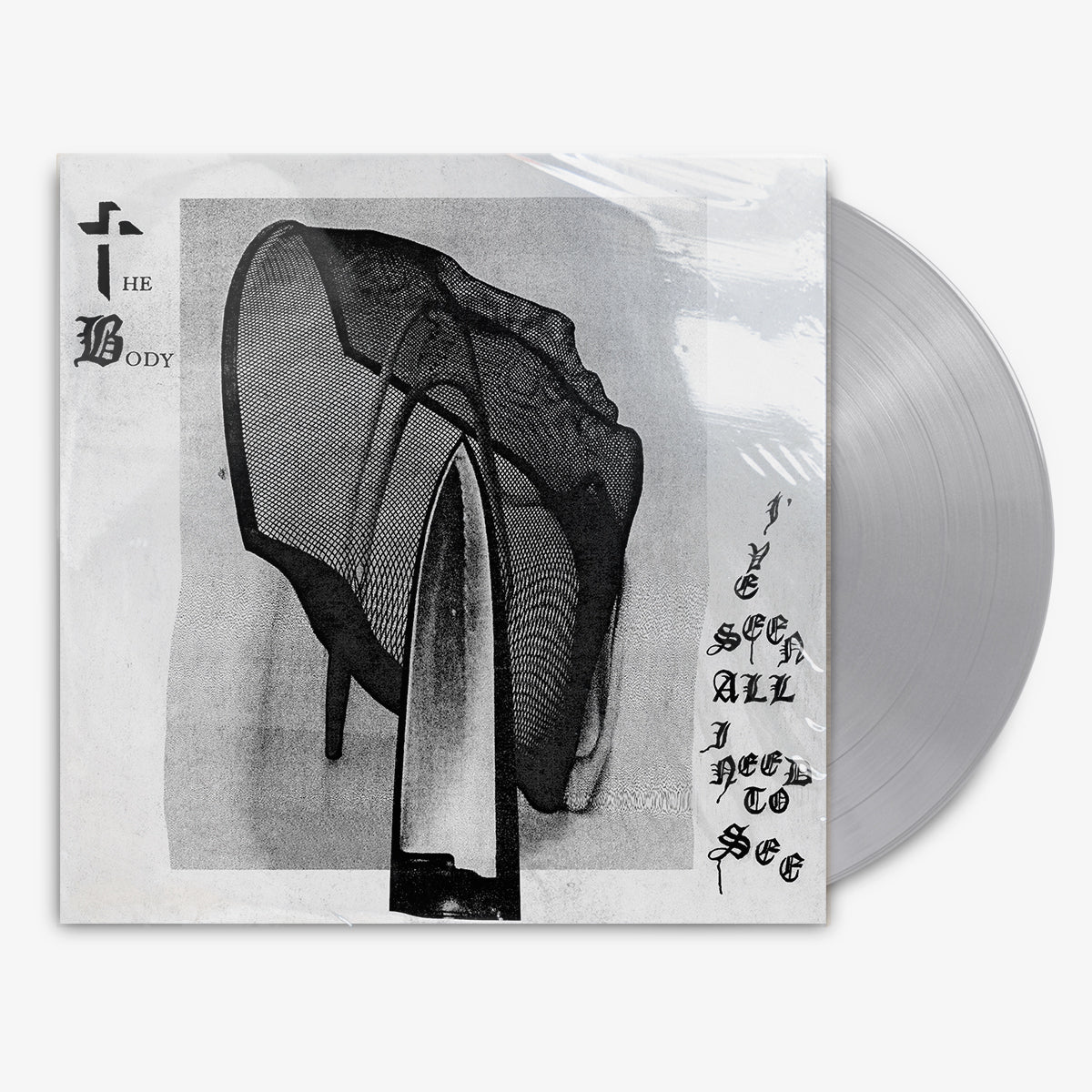 The Body 'I've Seen All I Need To See' 12" LP Metallic Silver