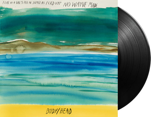 BODY/HEAD 'No Waves' 12" LP Black vinyl