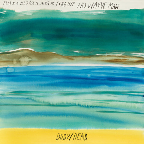 BODY/HEAD 'No Waves' LP Cover