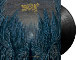 BOG BODY 'Cryonic Crevasse Cult' 12" LP Black vinyl