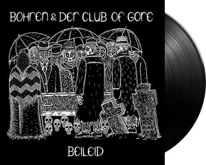 BOHREN & DER CLUB OF GORE 'Beileid' 12" EP Black vinyl