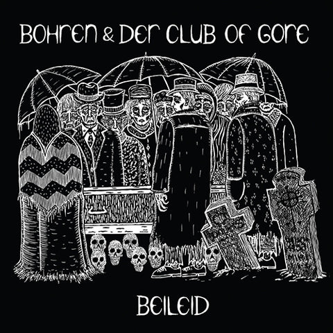 BOHREN & DER CLUB OF GORE 'Beileid' EP Cover