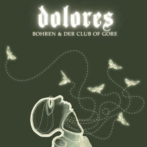 BOHREN & DER CLUB OF GORE 'Dolores' LP Cover