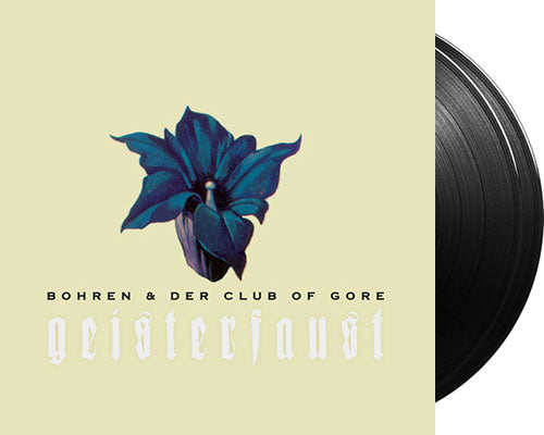 BOHREN & DER CLUB OF GORE 'Geisterfaust' 2x12" LP Black