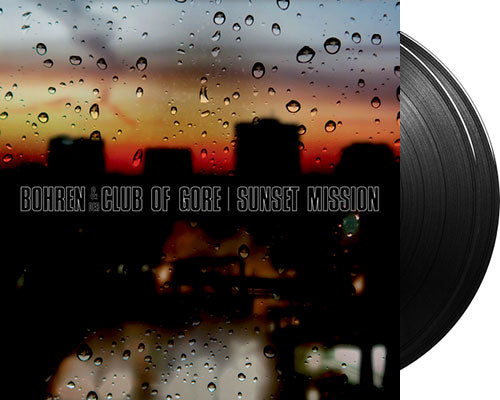 BOHREN & DER CLUB OF GORE 'Sunset Mission' 2x12" LP Black vinyl