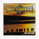 Bolt Thrower '... For Victory' LP cover